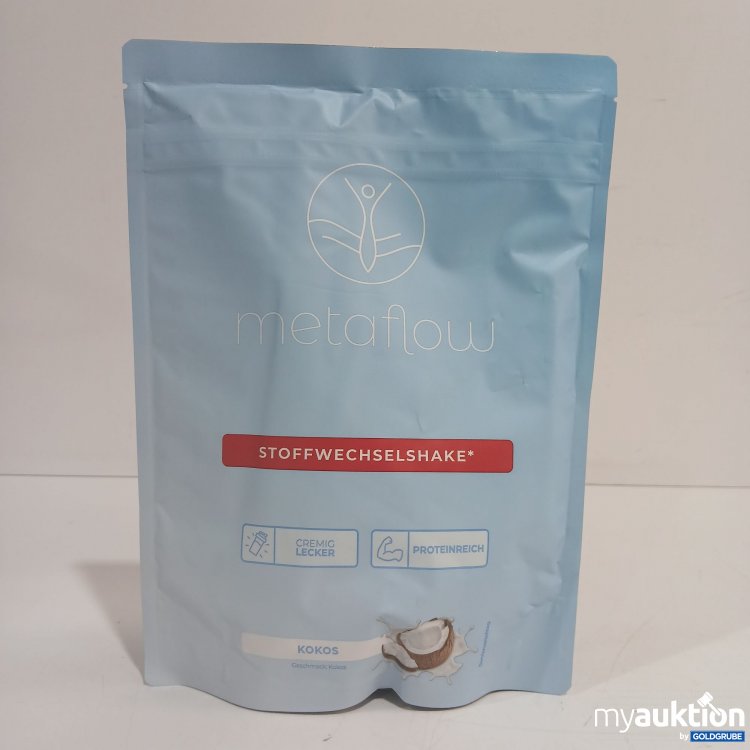 Artikel Nr. 868789 Artikel Nr. 868789: Metaflow Stoffwechselshake Kokos 450g