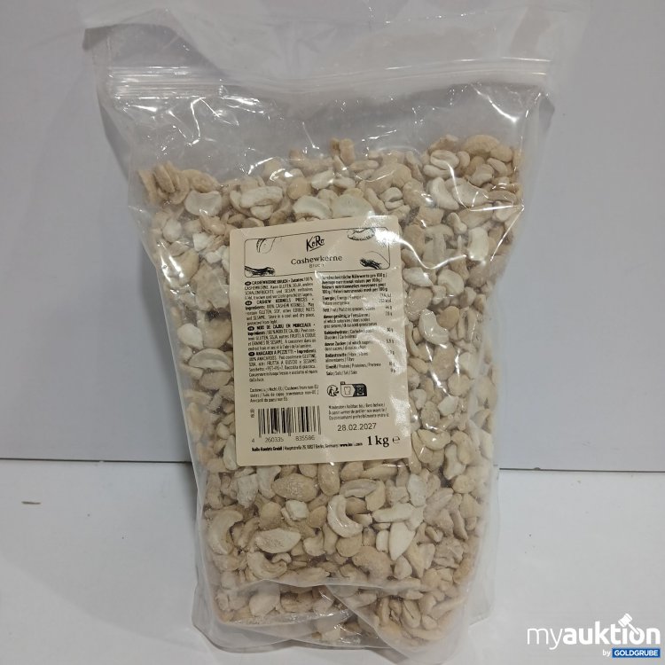 Artikel Nr. 869789 Artikel Nr. 869789: KoRo Cashkerne 1kg