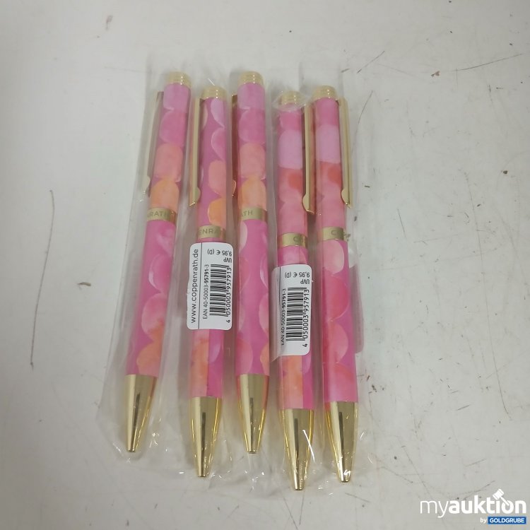 Artikel Nr. 875789: Coppenrath Kugelschreiber 5 Stück 