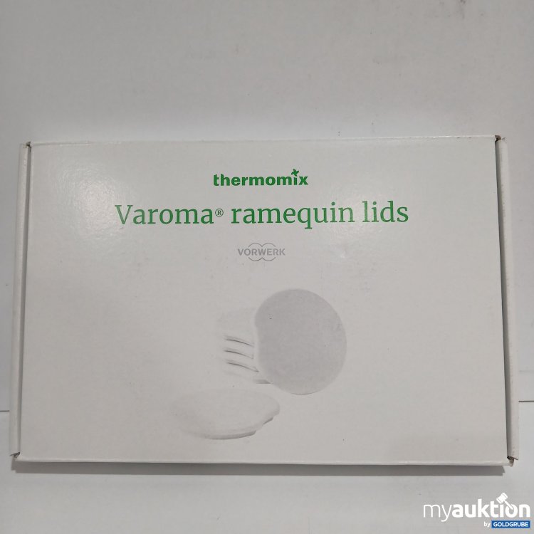 Artikel Nr. 878789 Artikel Nr. 878789: Vorwerk Thermomix Varoma Ramequin lids