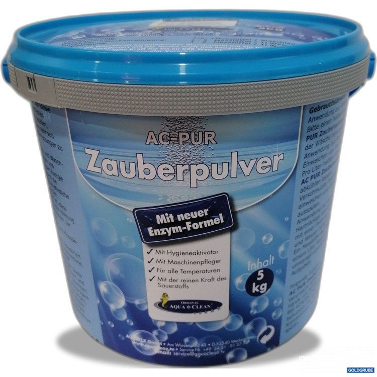 Artikel Nr. 887789: Ac-Pur Zauberpulver 5kg