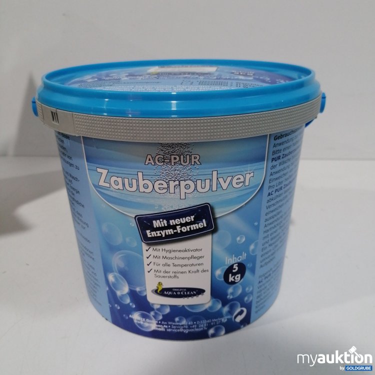 Artikel Nr. 887789: Ac-Pur Zauberpulver 5kg