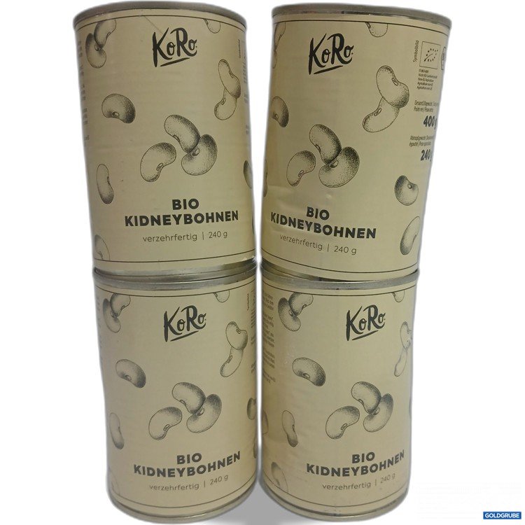 Artikel Nr. 891789: Koro Bio Kideneybohnen je 240g 
