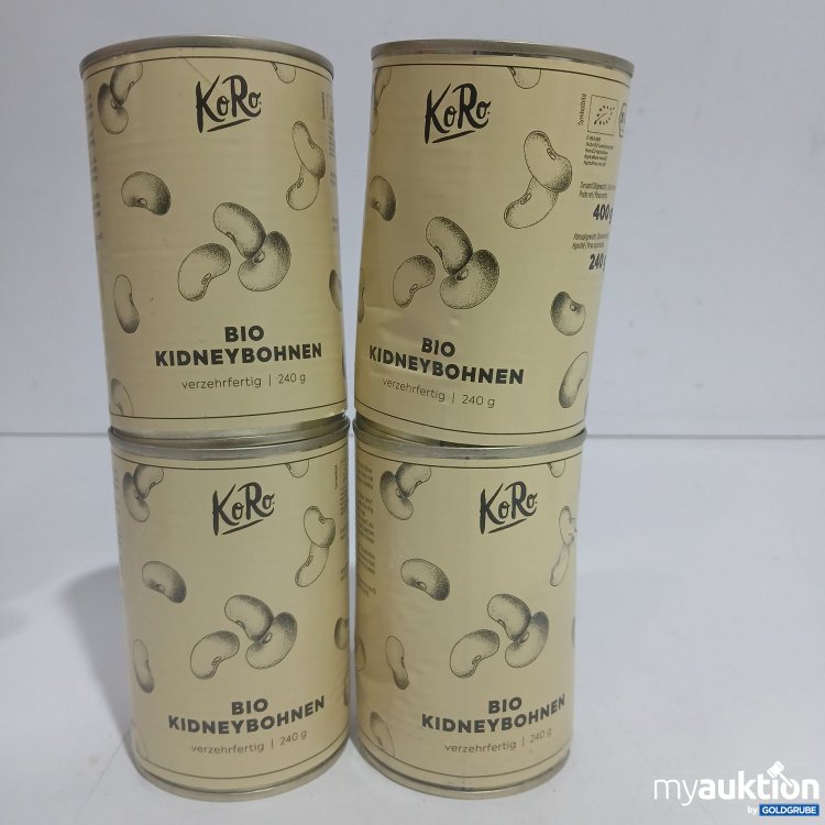Artikel Nr. 891789: Koro Bio Kideneybohnen je 240g 