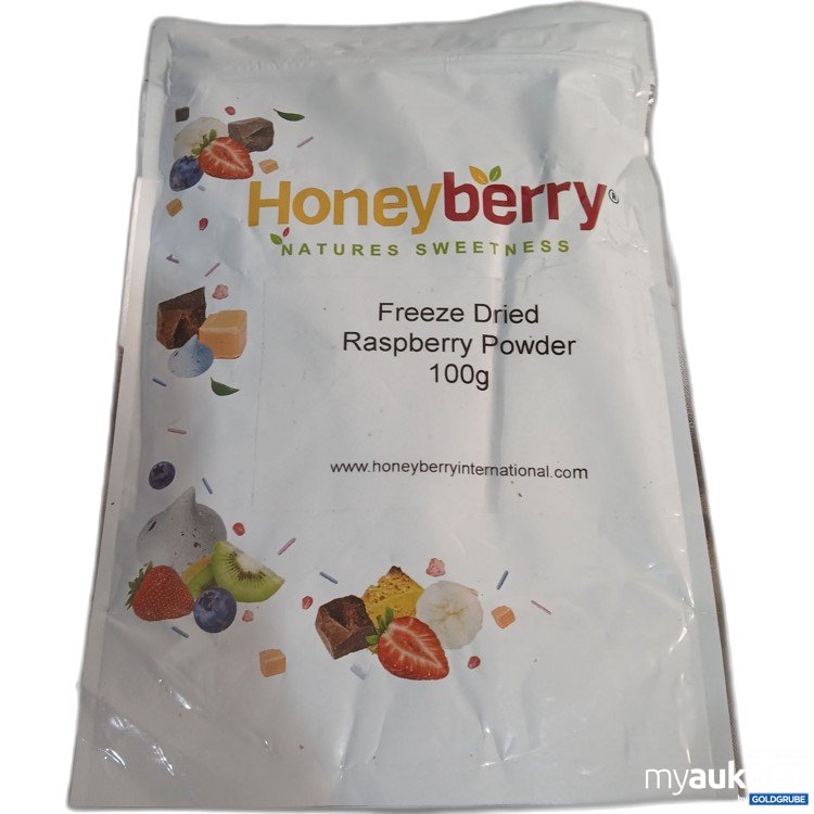 Artikel Nr. 893789: Honeyberry Freeze dried Rasperry Powder 100g 