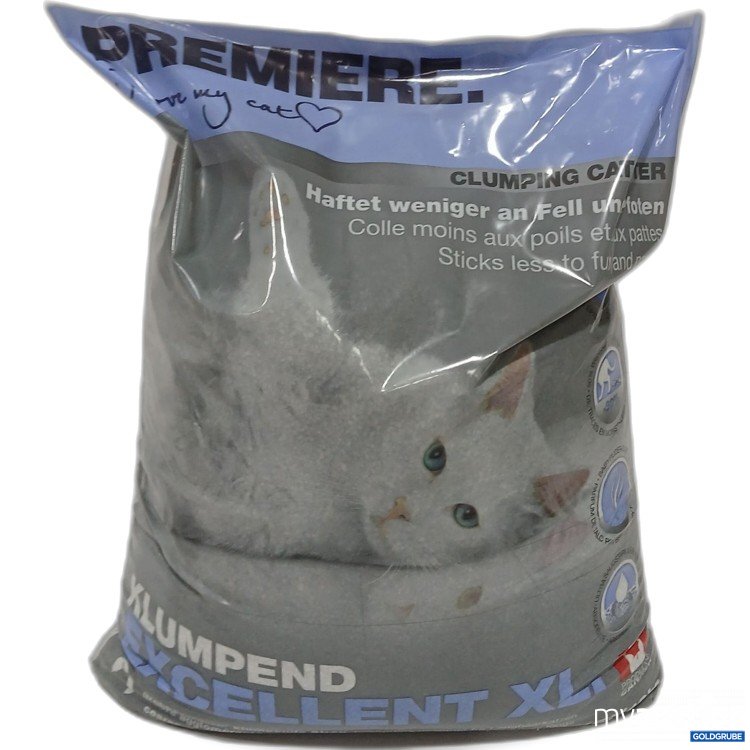 Artikel Nr. 896789: Premiere Clumping Cat  Litter  12kg 