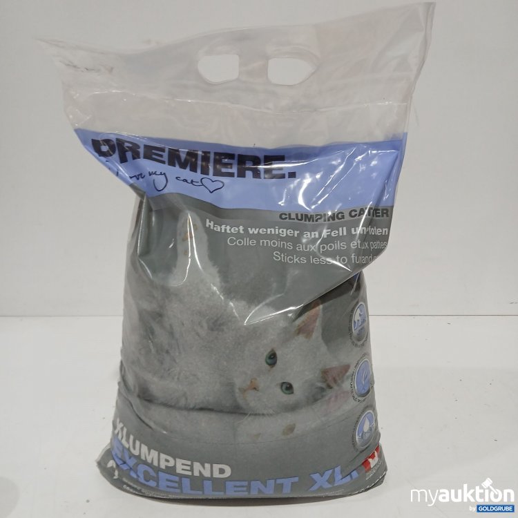 Artikel Nr. 896789: Premiere Clumping Cat  Litter  12kg 