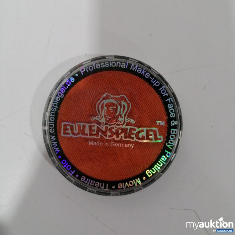 Artikel Nr. 898789: Eulenspiegel Make Up Perlglanz Orange 30g