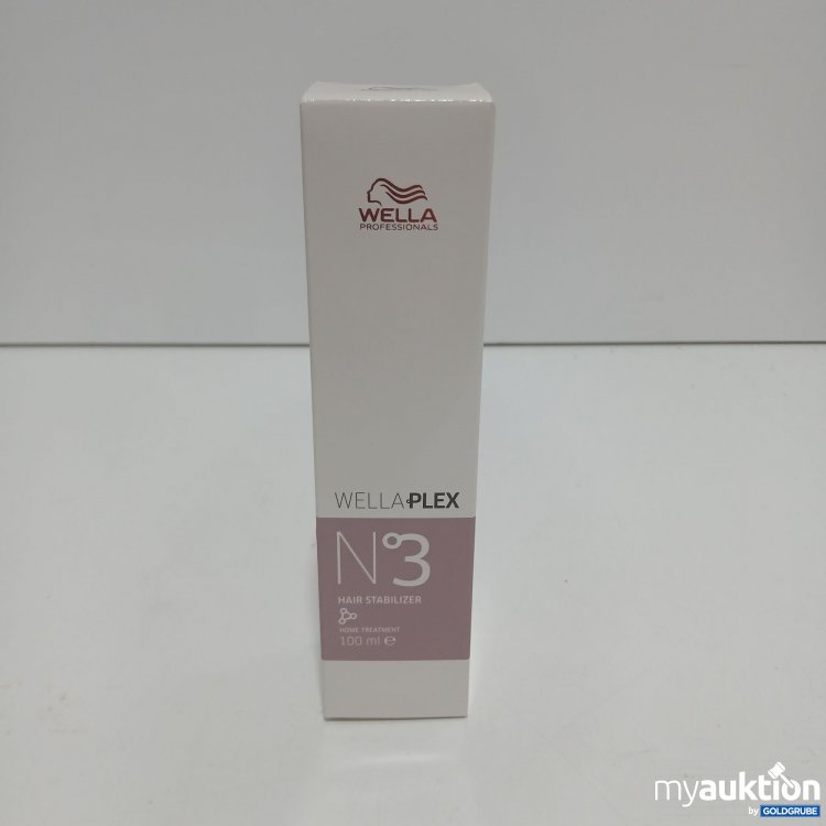 Artikel Nr. 900789 Artikel Nr. 900789: Wella Plex No3 Hair Stabilizer 100ml