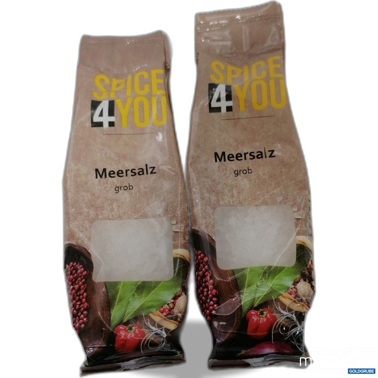Artikel Nr. 914789: 2Stk Spice4you Meersalz grob 100g