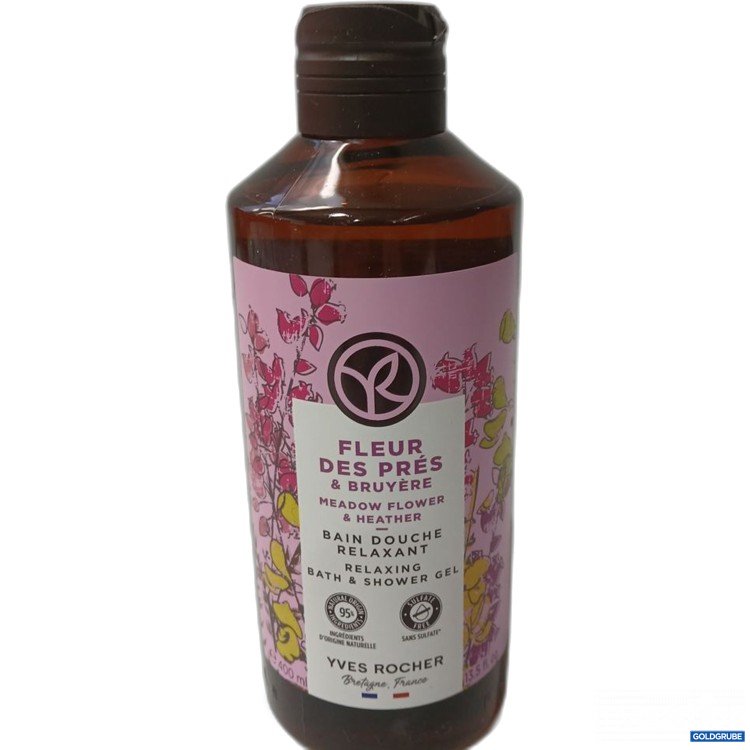 Artikel Nr. 918789: Yves Rocher Fleur des Prés & Bruyère Duschgel 400ml