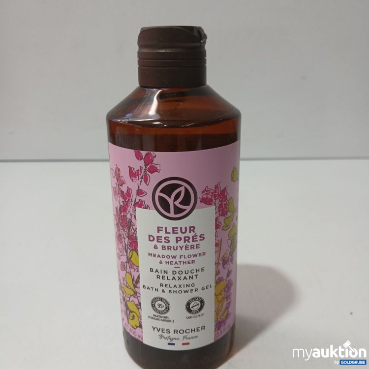 Artikel Nr. 918789: Yves Rocher Fleur des Prés & Bruyère Duschgel 400ml