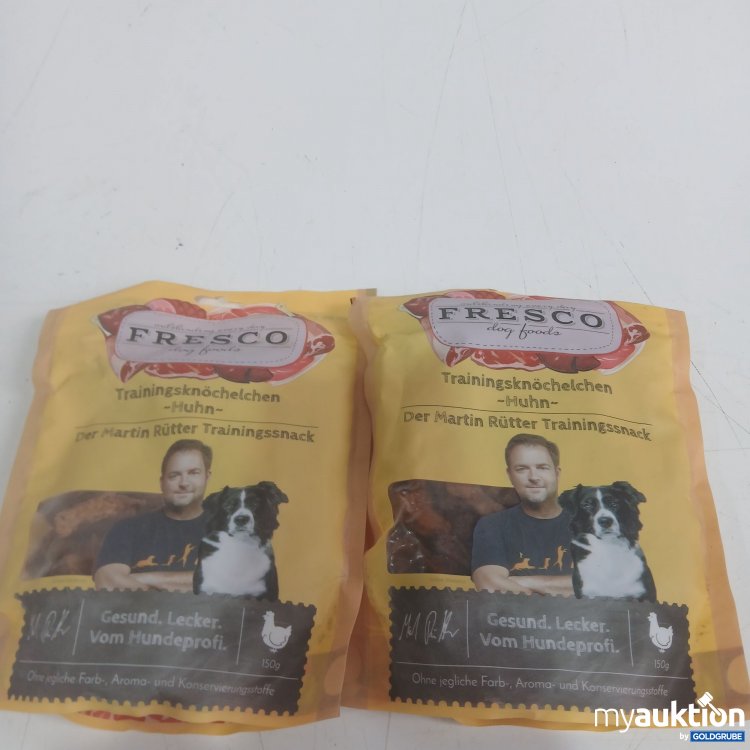 Artikel Nr. 920789: Fresco dog foods, Trainingsknöchelchen Huhn 150g