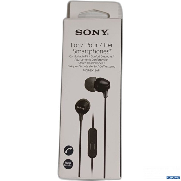 Artikel Nr. 921789: Sony MDR-EX15AP Stereo Kopfhörer