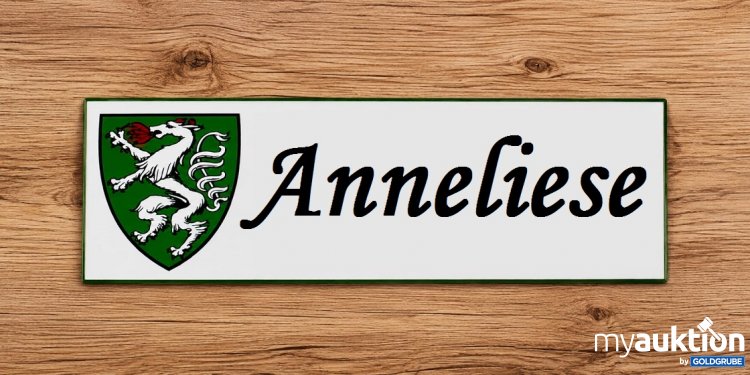 Artikel Nr. 936789 Artikel Nr. 936789: Blechschild