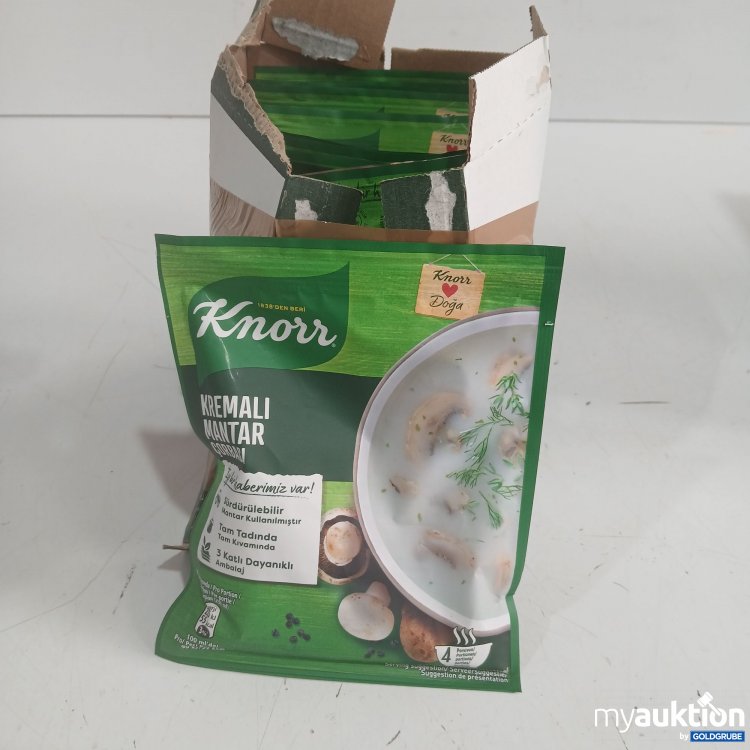 Artikel Nr. 939789 Artikel Nr. 939789: Knorr Kremali Mantar Corbasi 12Stk