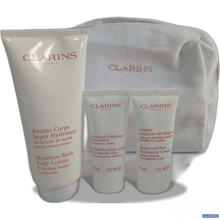 Artikel Nr. 952789: Clarins Etui mit Inhalt 1x200ml 2x30ml