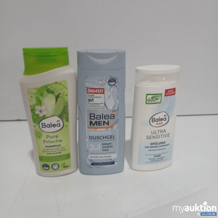 Artikel Nr. 953789: Balea Pure Frische Shampoo ,senitives spülung und Men duschgel 3 in 1 300ml 250ml