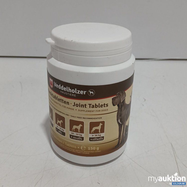 Artikel Nr. 955789: Veddelholzer Haustiere Gelenktabletten 150g 125 Tabletten 