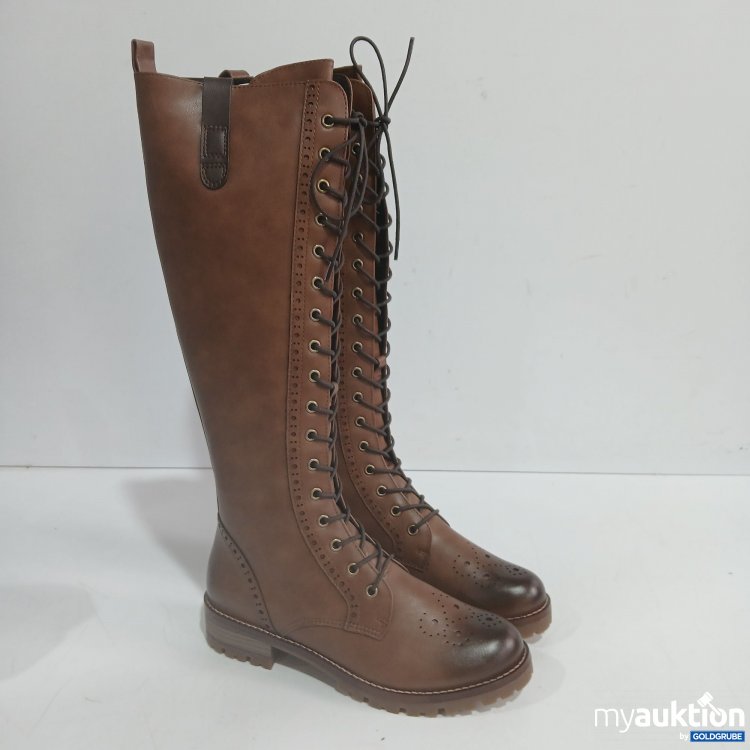 Artikel Nr. 956789: Marco Tozzi Cognac Comb Stiefel 