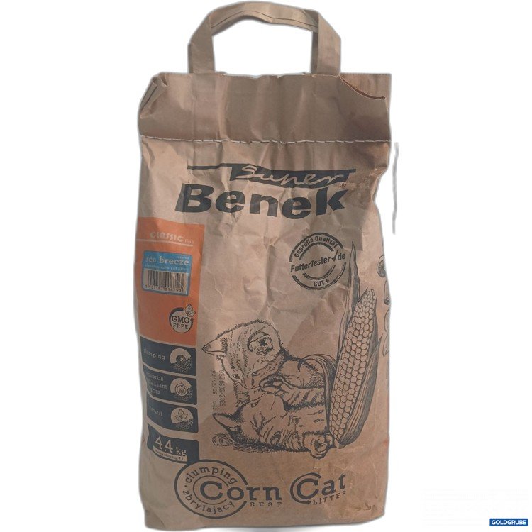 Artikel Nr. 957789: Benek Classic Corn Cat 4.4kg 