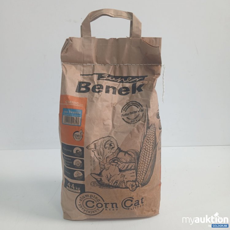 Artikel Nr. 957789: Benek Classic Corn Cat 4.4kg 