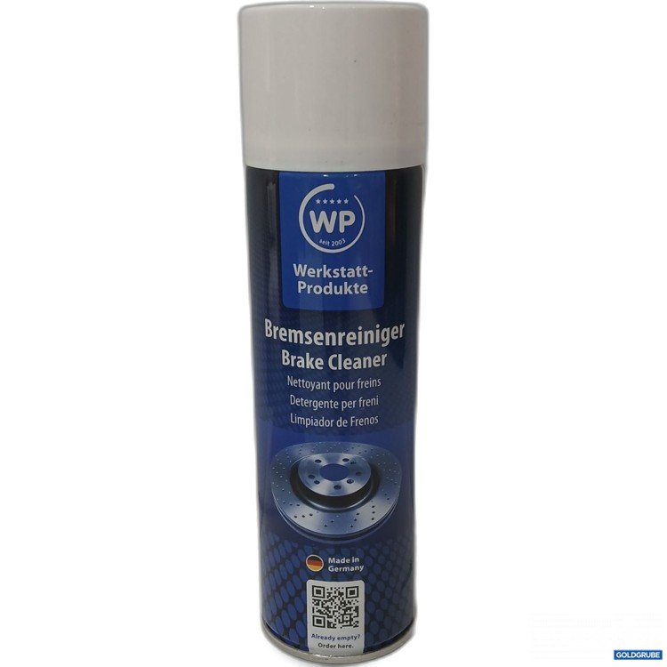 Artikel Nr. 958789: WP Bremsenreiniger 12×500ml, Art.No. 50515