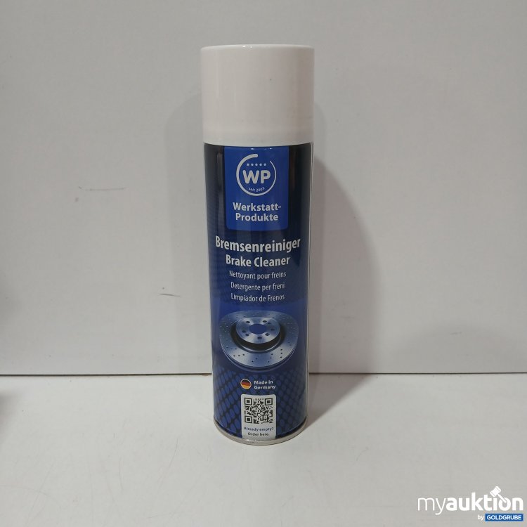 Artikel Nr. 958789: WP Bremsenreiniger 12×500ml, Art.No. 50515
