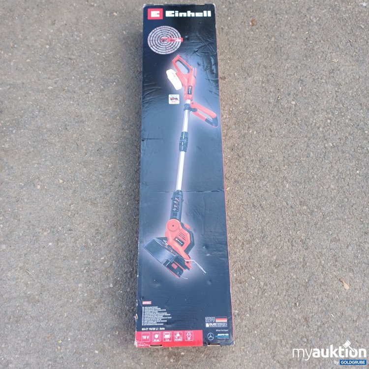 Artikel Nr. 960789 Artikel Nr. 960789: Einhell Akku-Rasentrimmer GE-CT 18/28 Li-Solo