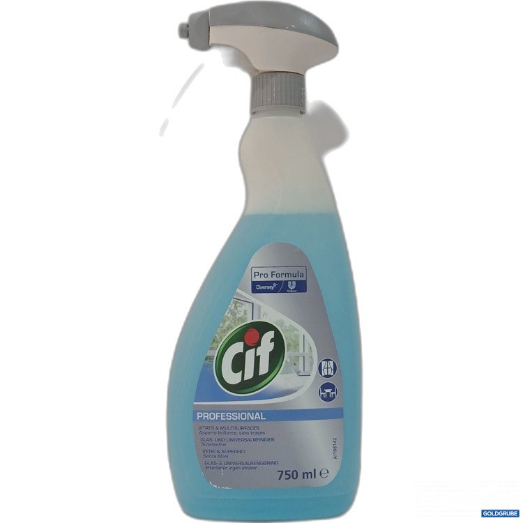 Artikel Nr. 961789: Cif Glas- & Universalreiniger je 750ml