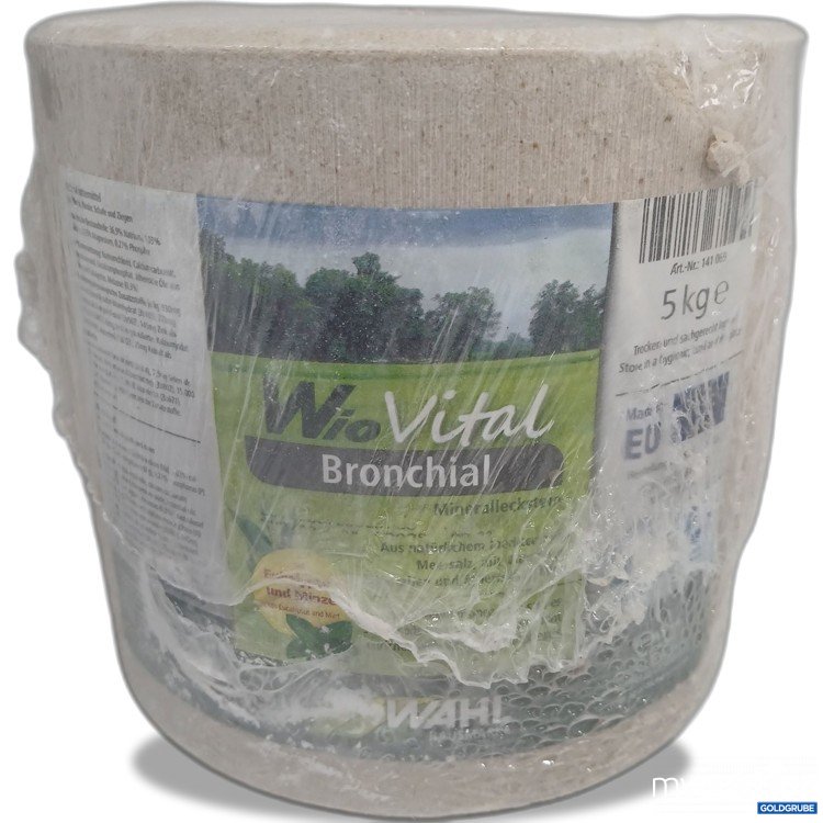 Artikel Nr. 962789: Wio Vital Bronchial Mineralleckstein 5kg 