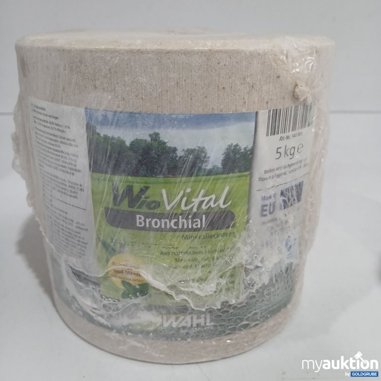 Artikel Nr. 962789: Wio Vital Bronchial Mineralleckstein 5kg 