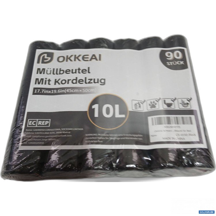 Artikel Nr. 967789: Okkeai Müllbeutel 10l 90stk
