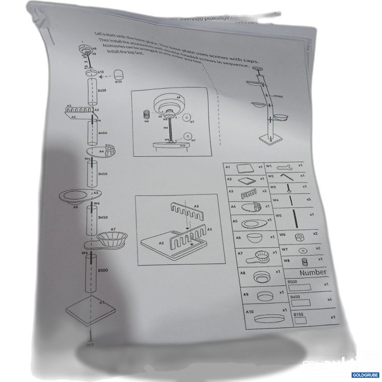 Artikel Nr. 972789: Cat climbing frame YH6008 