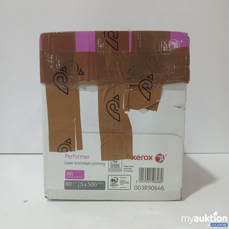 Artikel Nr. 976789: Xerox Performer Druckerpapier, 5×500 Blatt, DIN A4, Art.No. 506460 
