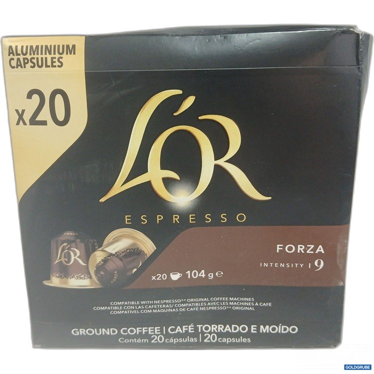 Artikel Nr. 977789 Artikel Nr. 977789: Lor Espresso Kapseln Forza 20x