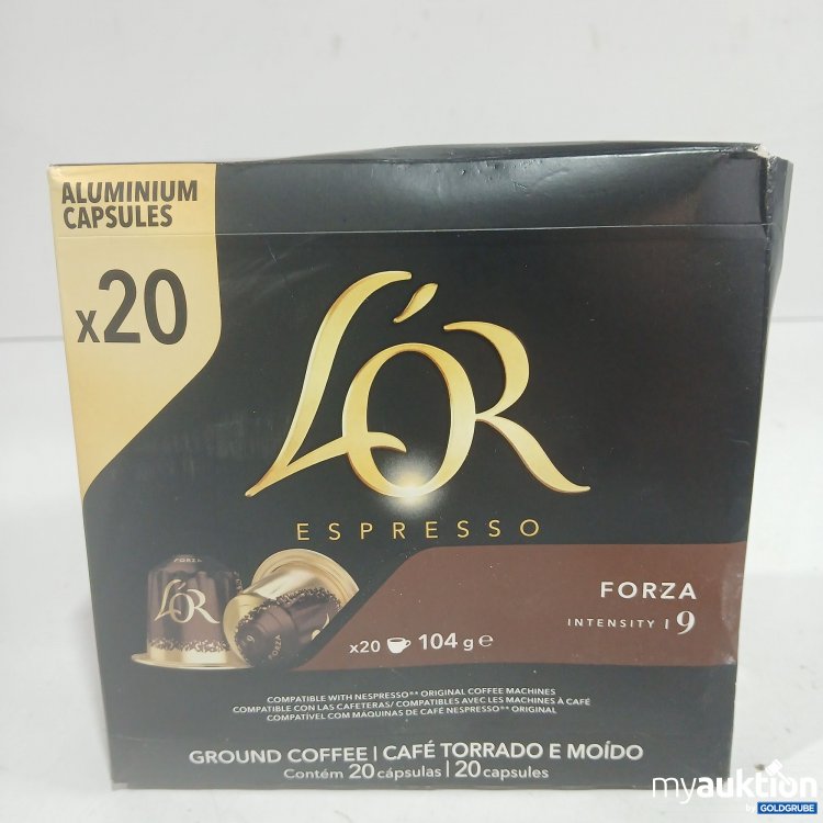 Artikel Nr. 977789 Artikel Nr. 977789: Lor Espresso Kapseln Forza 20x