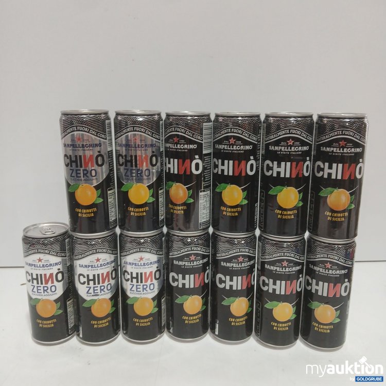 Artikel Nr. 978789 Artikel Nr. 978789: Diverse Chinò Getränke 13x33cl