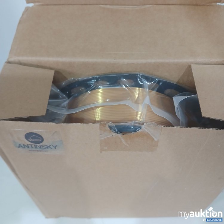 Artikel Nr. 987789 Artikel Nr. 987789: Antinsky PLA Silk Filament Farbe Gold