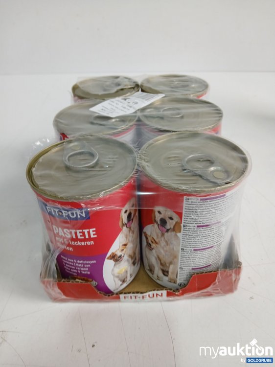 Artikel Nr. 990789: FIT + FUN Pastete mit 5 leckeren Sorten 6x je 400g 