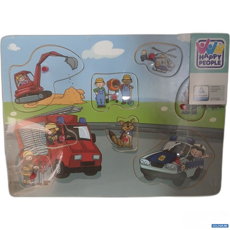 Artikel Nr. 994789 Artikel Nr. 994789: Happy People Holz Puzzle