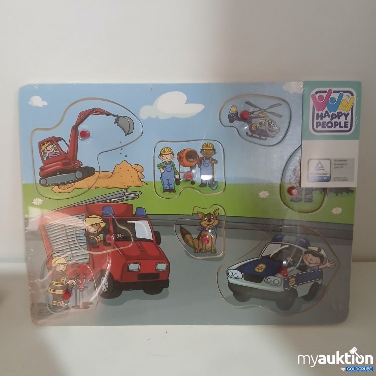 Artikel Nr. 994789 Artikel Nr. 994789: Happy People Holz Puzzle