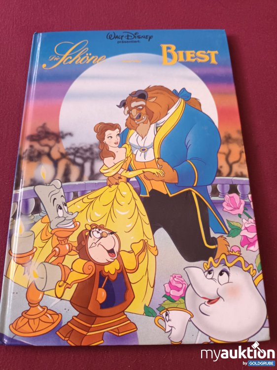 Artikel Nr. 999789 Artikel Nr. 999789: Walt Disney, Die schöne und das Biest