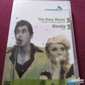 Artikel Nr. 332789: Dvd, The Roxy Music, The best of Musik Laden live, Blondie Live! 
