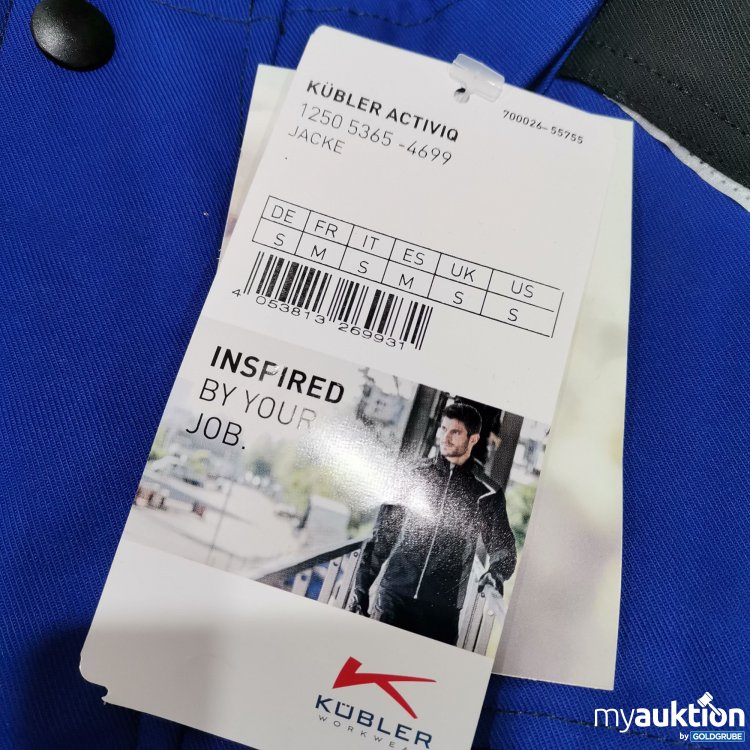 Artikel Nr. 359790: Kübler activiq Jacke