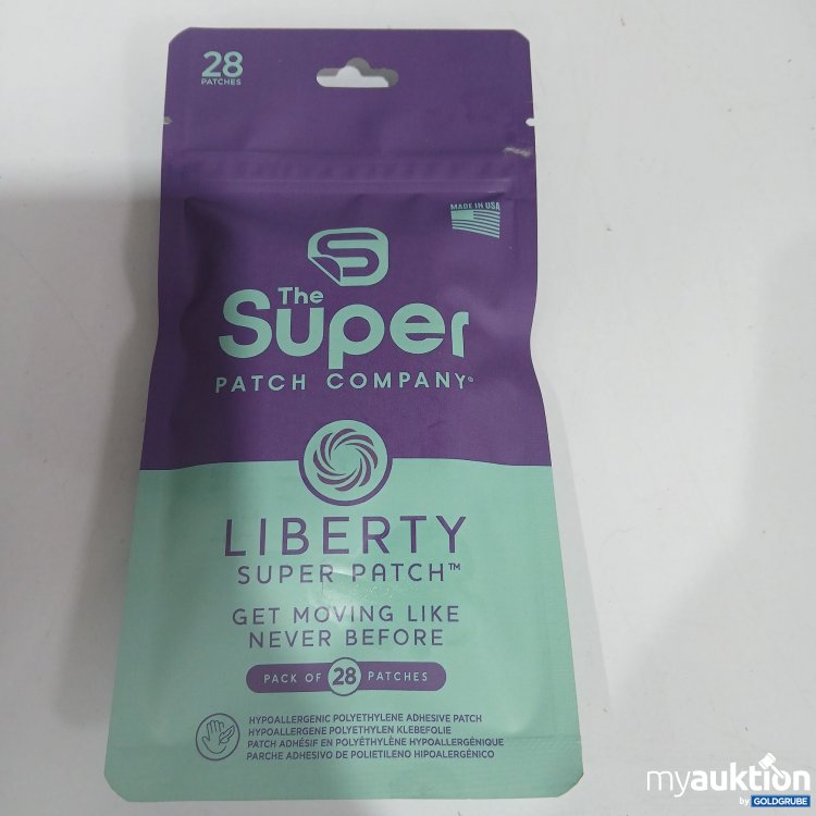 Artikel Nr. 361790 Artikel Nr. 361790: The Super Patch Company Liberty 28Patches