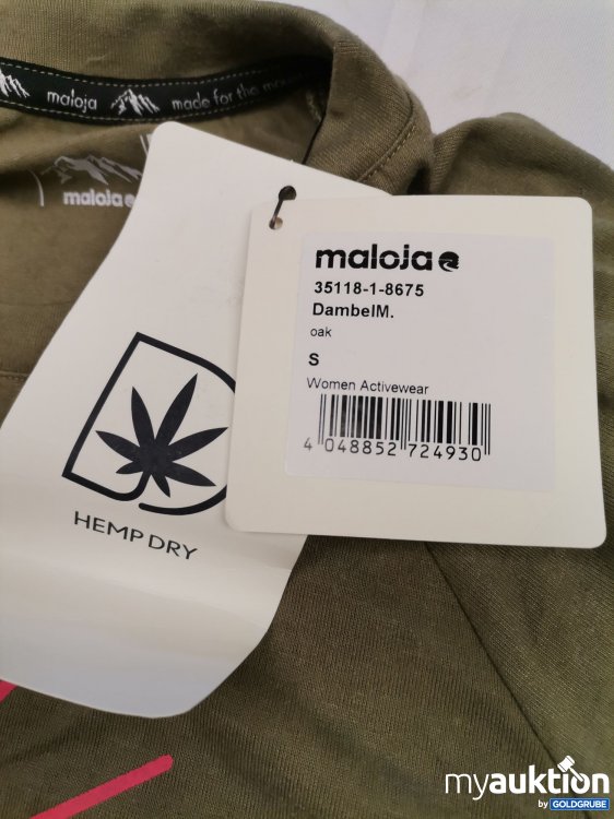 Artikel Nr. 434790: Maloja Shirt 