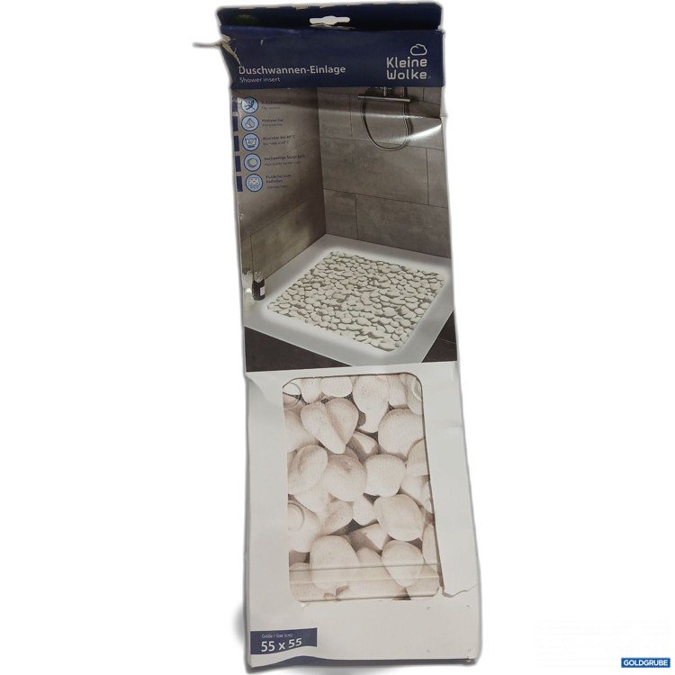 Artikel Nr. 441790: Kleine Wolke Duschwannen Einlage weiß 55x55cm 