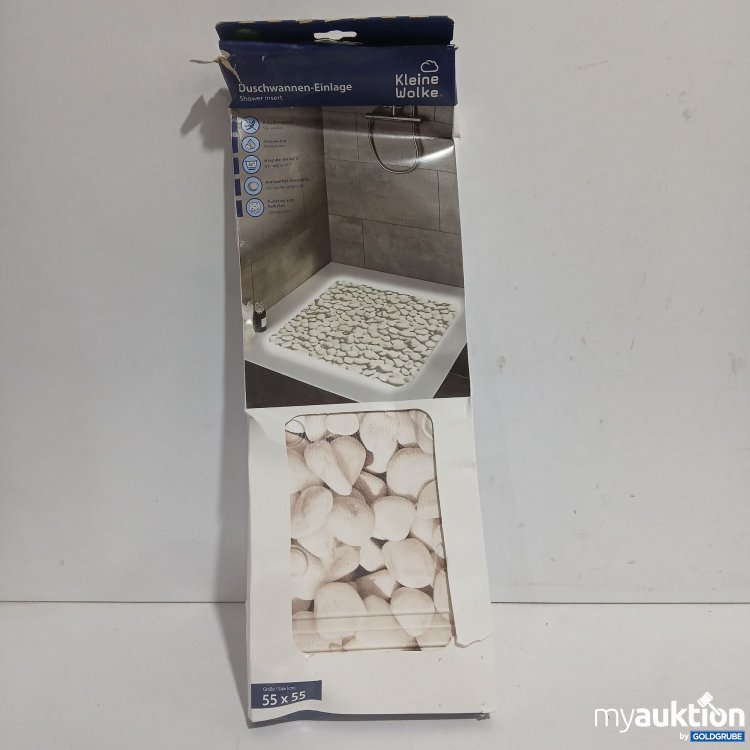Artikel Nr. 441790: Kleine Wolke Duschwannen Einlage weiß 55x55cm 