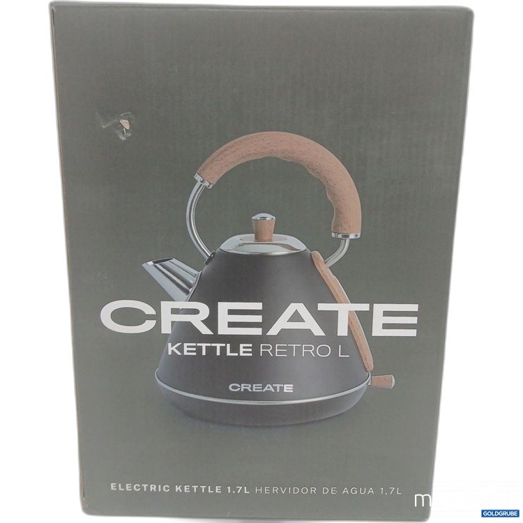 Artikel Nr. 446790: CREATE KETTLE RETRO L 1.7l